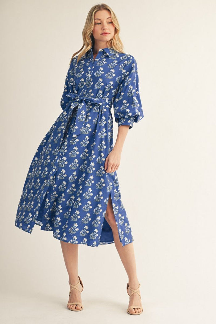 F26 Cobalt Dress