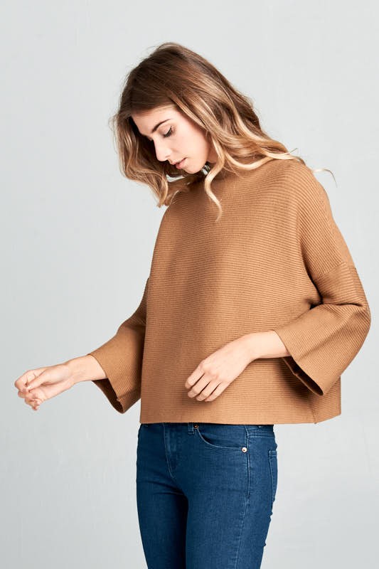 Just A Minute Sweater in 4 colors