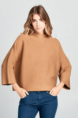 Just A Minute Sweater in 4 colors