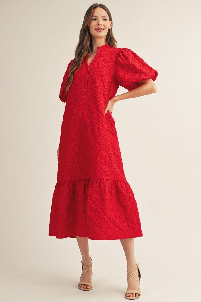 F26 Red Beauty Dress