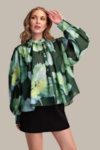 F26 Gorgeous Floral Top