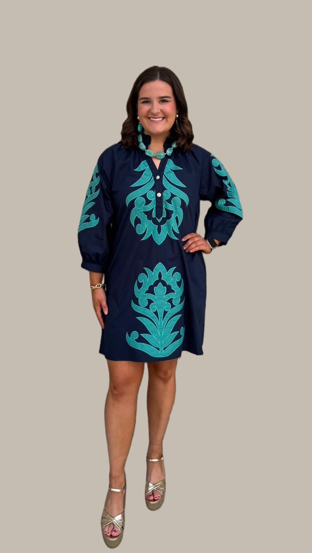 F26 Rebecca Short Dress