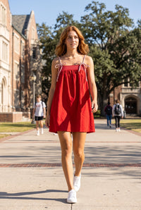 SU26Tube Mini Gameday Dress