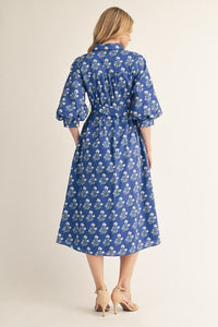 F26 Cobalt Dress