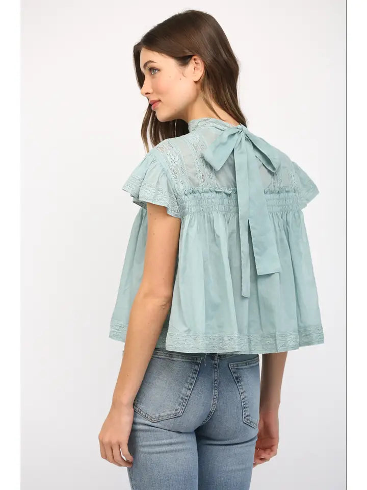 S26 Neckband & Bow Top
