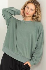 Chilly Nights Sweatshirt in 2 colors