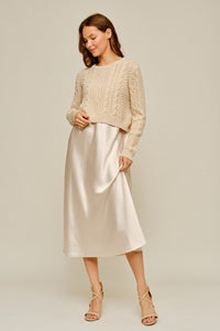 F26 2 in 1 Dress
