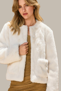 F26 Faux Fur Jacket