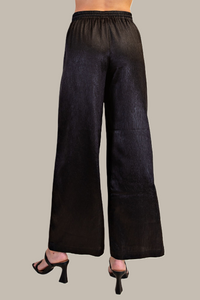 F26 Metallic Flowy Pant