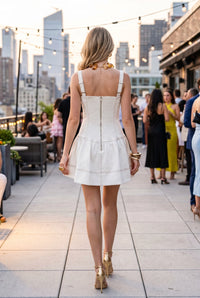 SU26 Gameday Contrast Dress