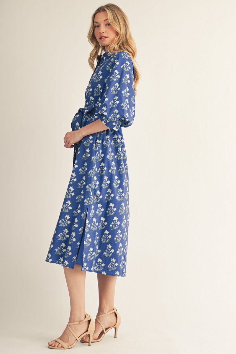F26 Cobalt Dress