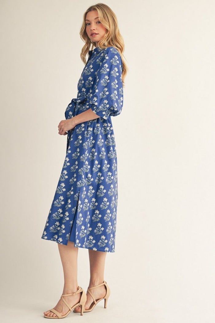 F26 Cobalt Dress