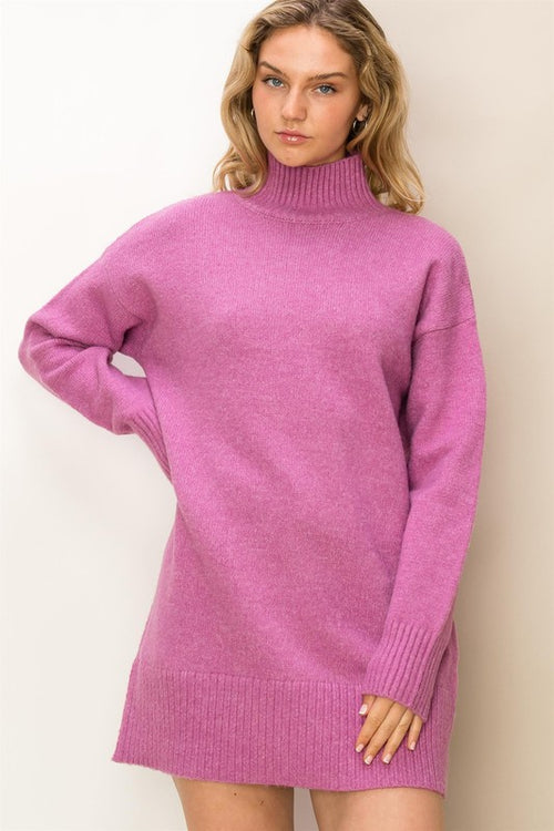 Get A Clue Sweater Dress