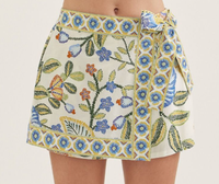 SU26 Botanical Skort