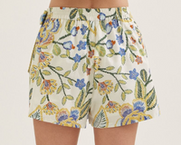 SU26 Botanical Skort