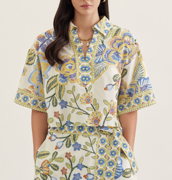 SU26 Botanical Top