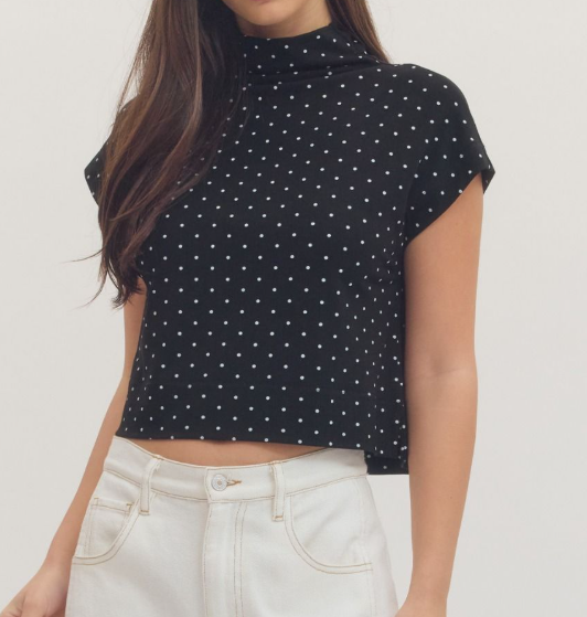 SU26 Chole's Polka Top