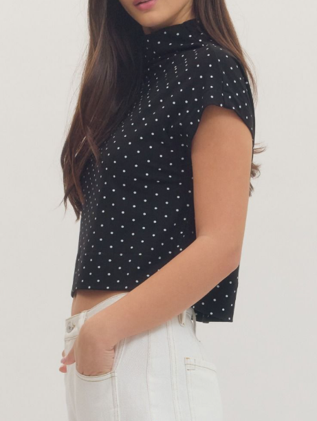 SU26 Chole's Polka Top