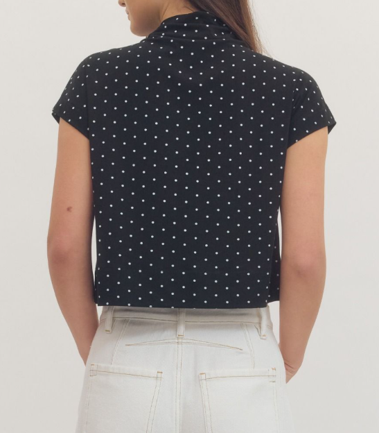 SU26 Chole's Polka Top