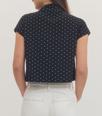 SU26 Chole's Polka Top