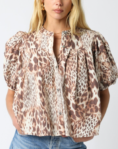 The Favorite Leopard Top