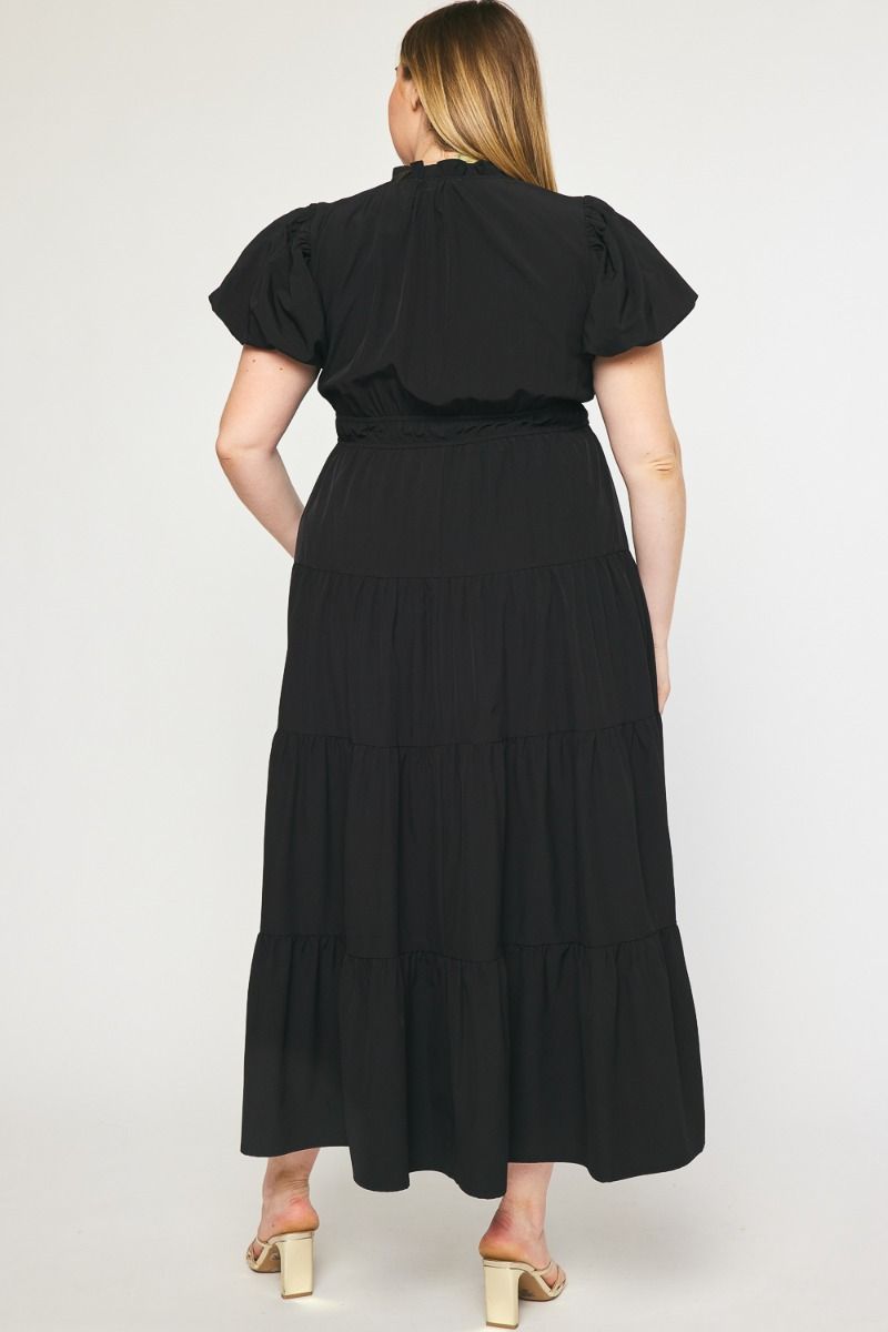 Hear the Applause Dress in 3 colors - Curvy Sizes