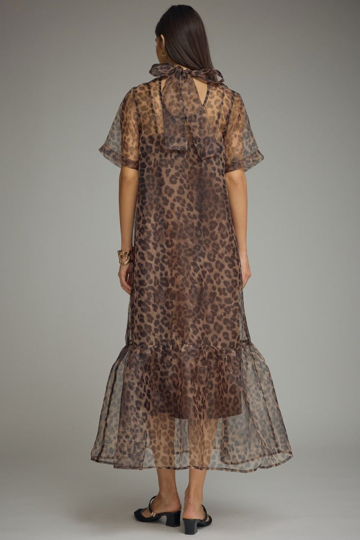 F26 Organza Animal Midi