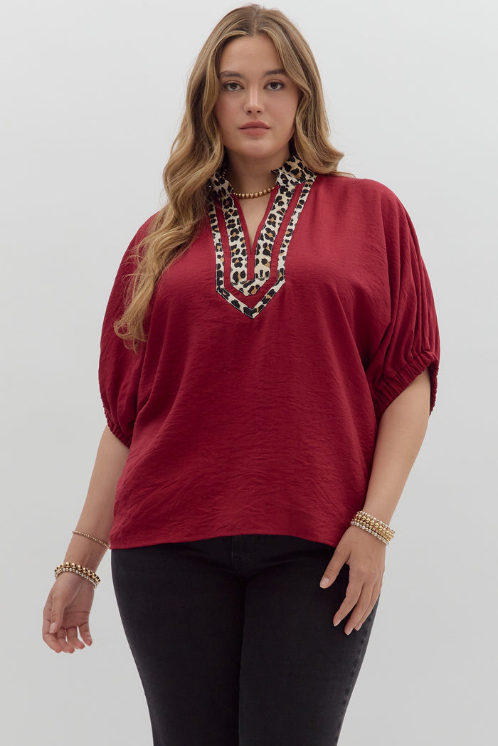 The Patti Top in Curvy