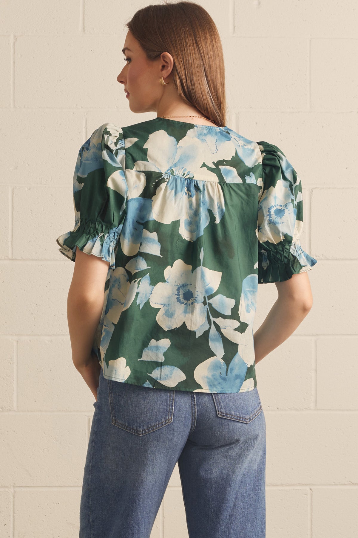 F26 Fall Floral Top