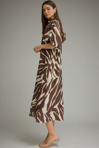 F26 Lovely Zebra Dress