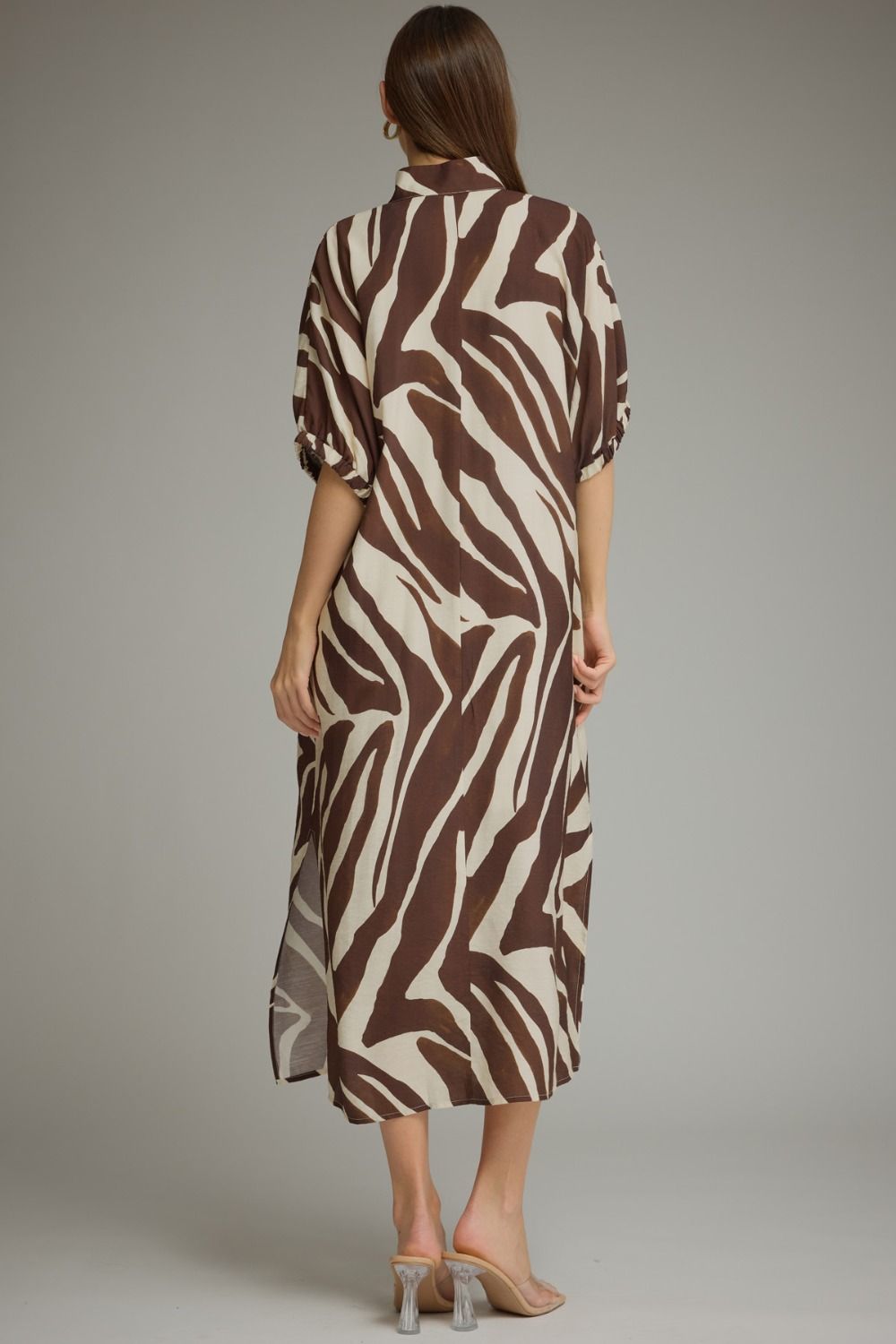 F26 Lovely Zebra Dress