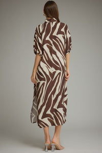 F26 Lovely Zebra Dress