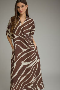 F26 Lovely Zebra Dress