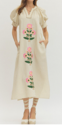 S26 The Floral Maxi
