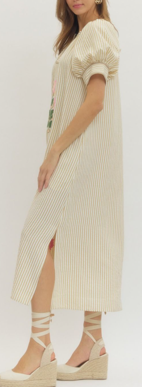 S26 The Floral Maxi