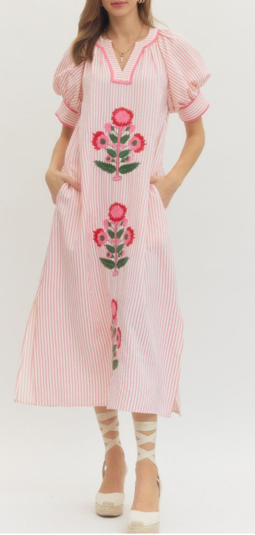 S26 The Floral Maxi