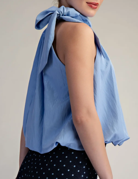 S26 Bow Neck Top