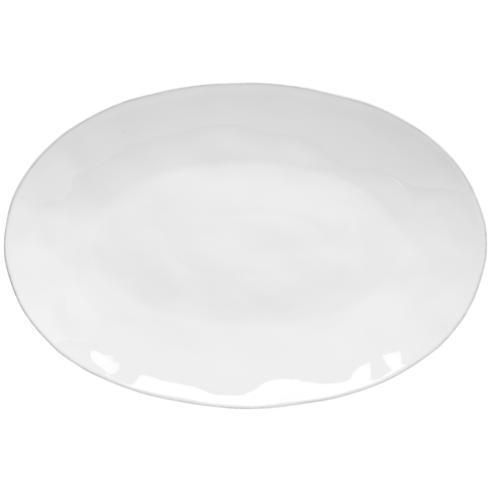 Livia 18" Oval Serving Platter