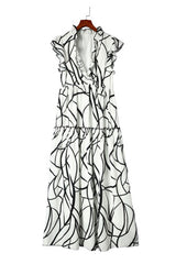 It Girl Abstract Dress