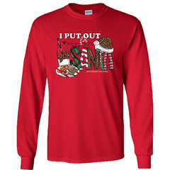 Put Out for Santa Long Sleeve Tee