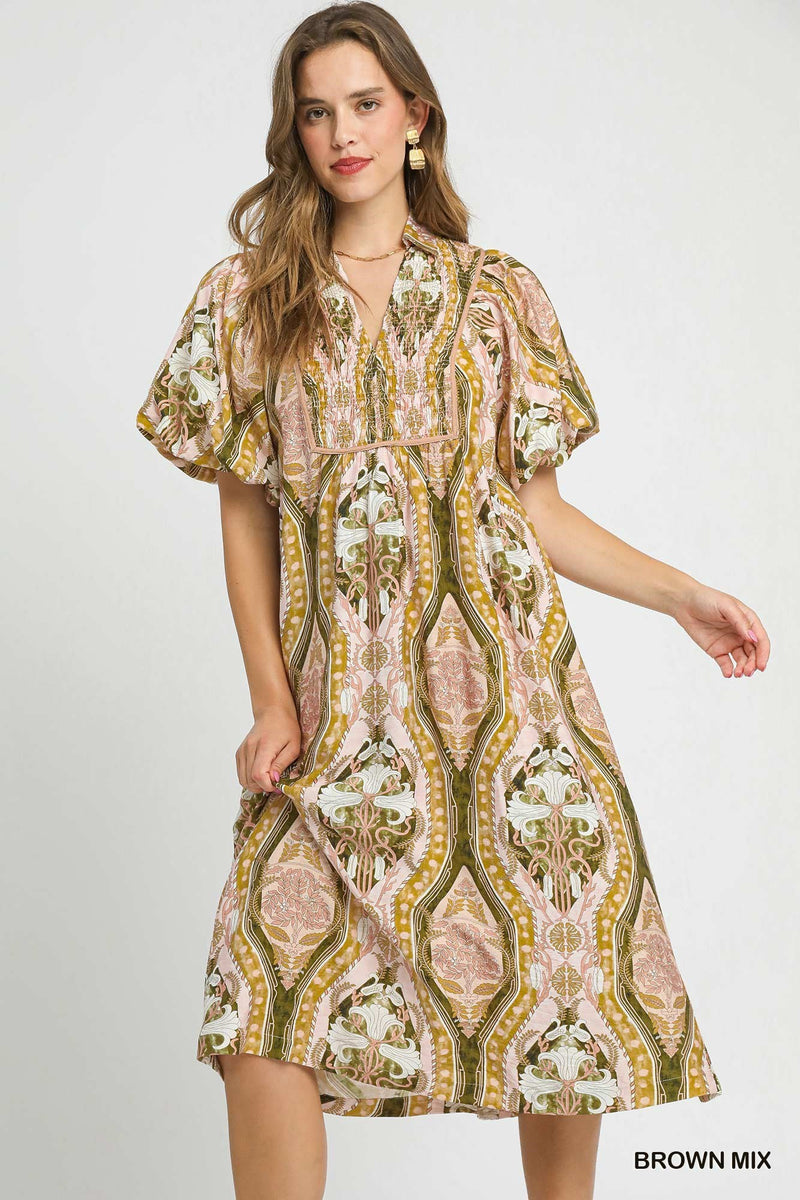 The Kamila Dress