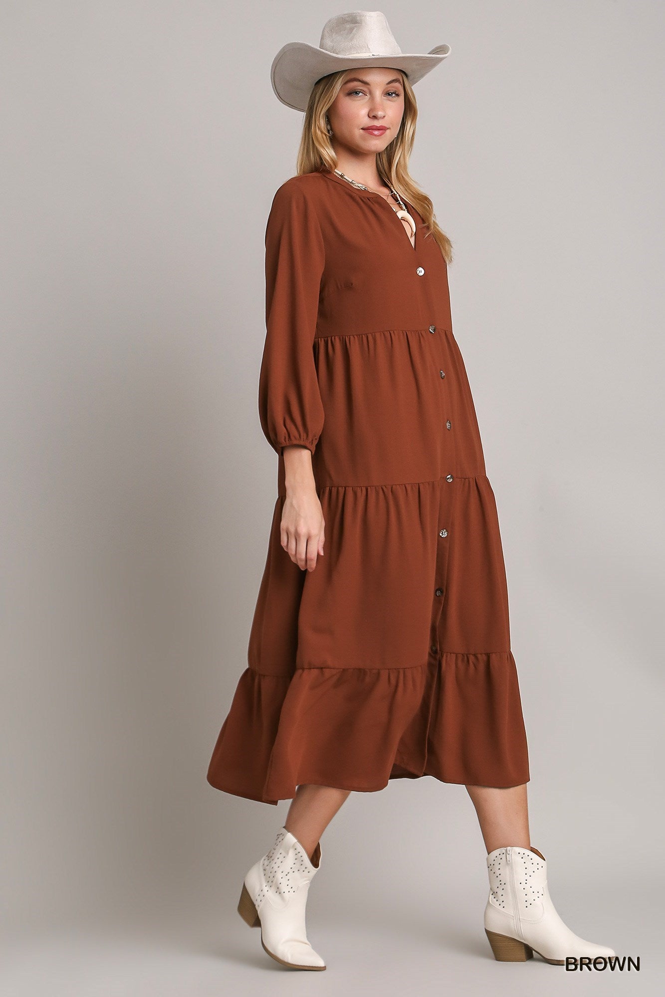Save Your Love Midi Dress in 3 colors
