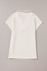 Making No Promises Top in White