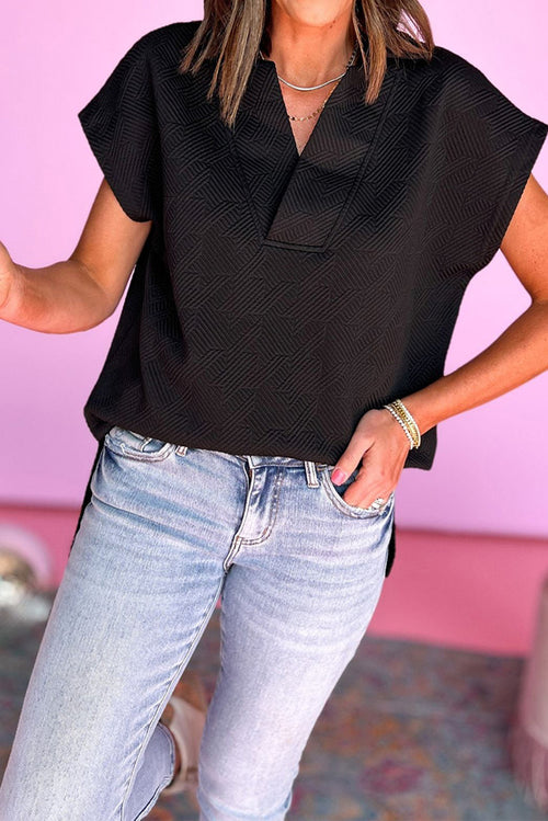 Making No Promises Top in Black