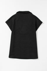 Making No Promises Top in Black