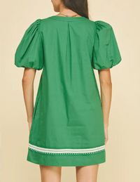 S26 6038DA Mini Dress