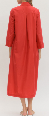 S26 The Gennette Solid Dress