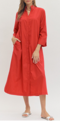 S26 The Gennette Solid Dress