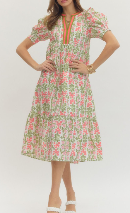 S26 The Springtime Dress Curvy