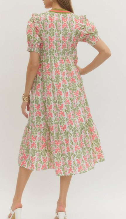 S26 The Springtime Dress
